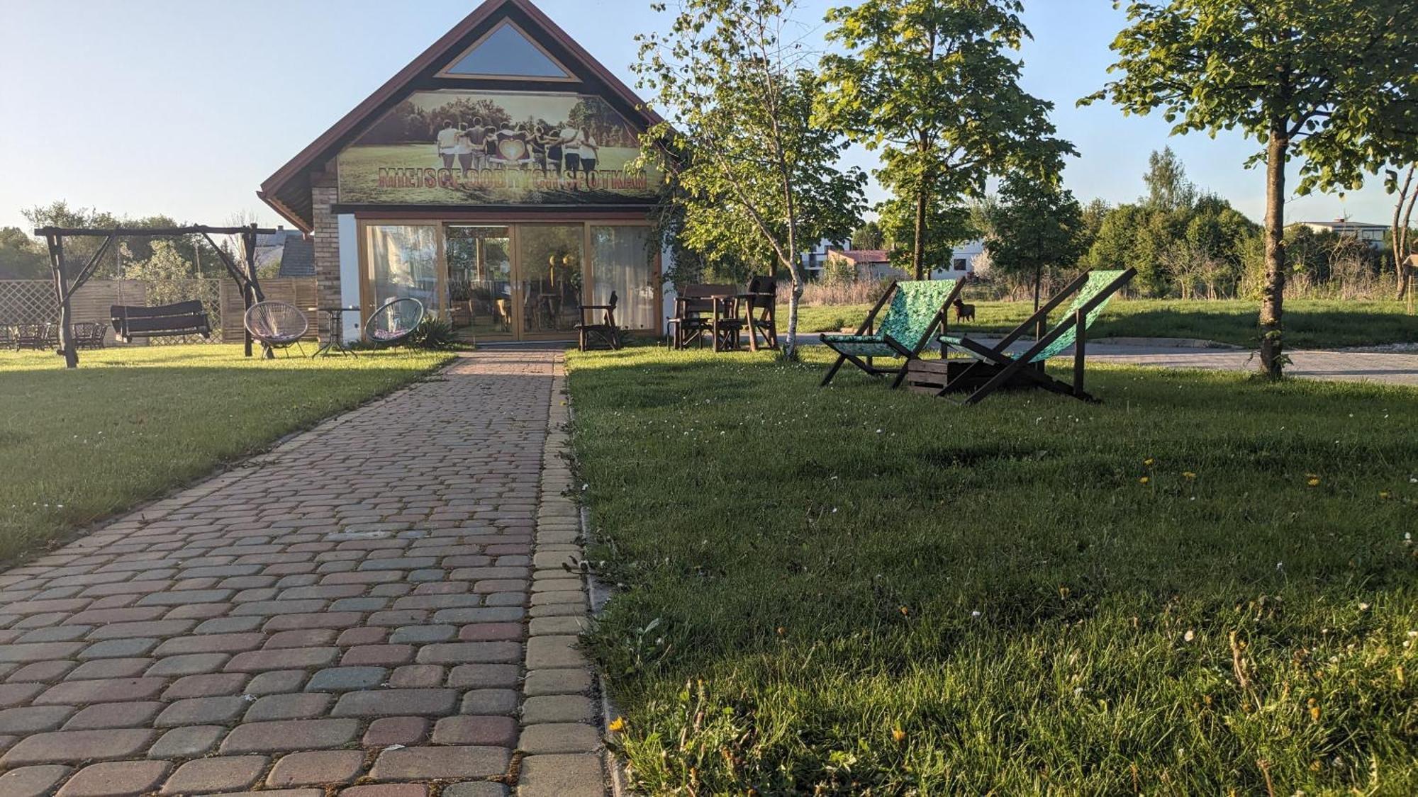 Serce Sokolka Buitenkant foto
